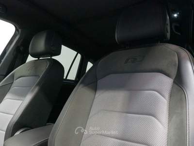 Volkswagen Tiguan 2020 Volkswagen Tiguan R-Line 4Motion ACC LED Panorama 360°CAM Nero usata Pancalieri