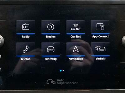 Volkswagen Tiguan 2020 Volkswagen Tiguan R-Line 4Motion ACC LED Panorama 360°CAM Nero usata Pancalieri