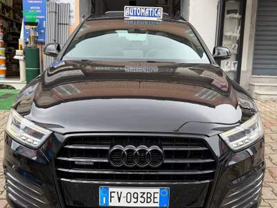 Audi Q3 Full optional Nero usata Caserta