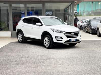 Hyundai Tucson 1.6 Diesel 116CV E6 Neo. - 2018 Bianco usata Roma