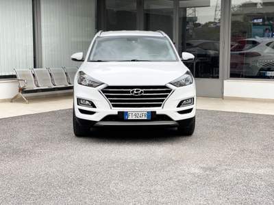 Hyundai Tucson 1.6 Diesel 116CV E6 Neo. - 2018 Bianco usata Roma