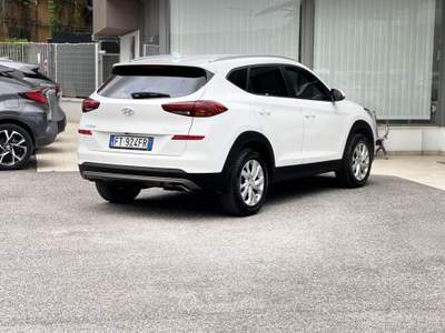 Hyundai Tucson 1.6 Diesel 116CV E6 Neo. - 2018 Bianco usata Roma