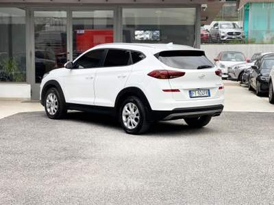 Hyundai Tucson 1.6 Diesel 116CV E6 Neo. - 2018 Bianco usata Roma