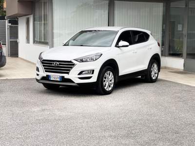 Hyundai Tucson 1.6 Diesel 116CV E6 Neo. - 2018 Bianco usata Roma