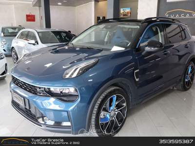 Lynk & Co 01 Lynk & Co 01 1.5 TD PHEV null #10546 Blu/Azzurro usata Mazzano