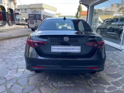 Alfa Romeo Giulia 2.2 t Super Business 160cv auto UNICO PROPRIETARIO BELLISSIMA Nero usata Cesano Maderno