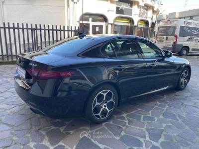 Alfa Romeo Giulia 2.2 t Super Business 160cv auto UNICO PROPRIETARIO BELLISSIMA Nero usata Cesano Maderno