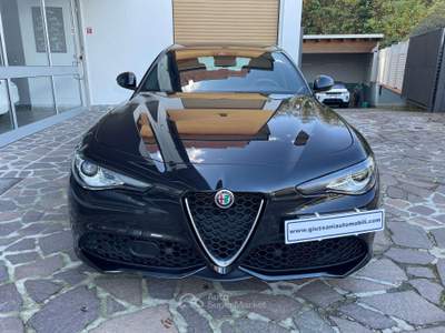 Alfa Romeo Giulia 2.2 t Super Business 160cv auto UNICO PROPRIETARIO BELLISSIMA Nero usata Cesano Maderno