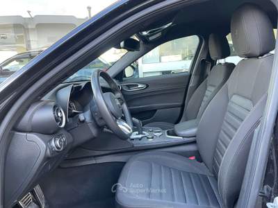 Alfa Romeo Giulia 2.2 t Super Business 160cv auto UNICO PROPRIETARIO BELLISSIMA Nero usata Cesano Maderno