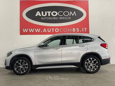 BMW X1 X1 F48 sdrive18d Advantage Argento usata Gussago