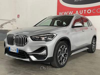 BMW X1 X1 F48 sdrive18d Advantage Argento usata Gussago