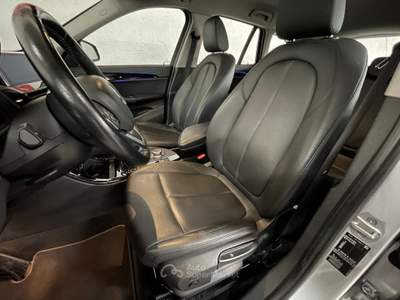 BMW X1 X1 F48 sdrive18d Advantage Argento usata Gussago