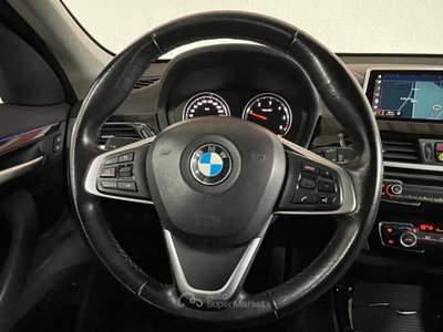 BMW X1 X1 F48 sdrive18d Advantage Argento usata Gussago