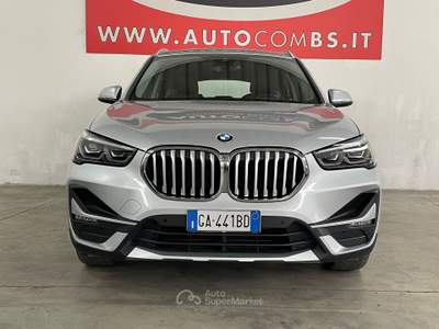 BMW X1 X1 F48 sdrive18d Advantage Argento usata Gussago