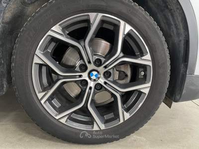 BMW X1 X1 F48 sdrive18d Advantage Argento usata Gussago