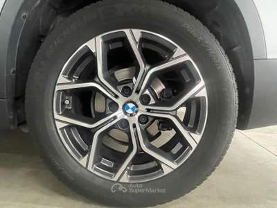 BMW X1 X1 F48 sdrive18d Advantage Argento usata Gussago
