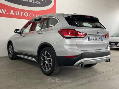BMW X1 X1 F48 sdrive18d Advantage Argento usata Gussago