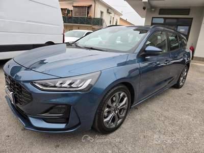 Ford Focus SW 1.0 ST-LINE EDITION 125 cv HYBRID IV usata Santarcangelo di Romagna