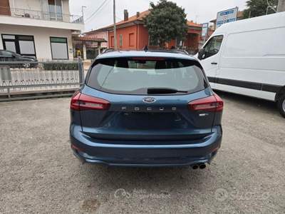 Ford Focus SW 1.0 ST-LINE EDITION 125 cv HYBRID IV usata Santarcangelo di Romagna