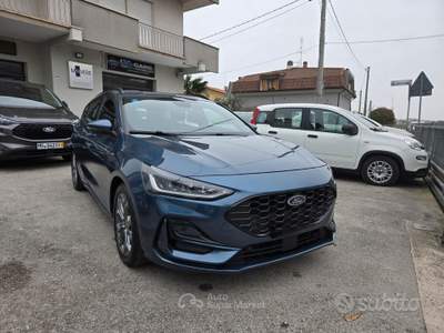 Ford Focus SW 1.0 ST-LINE EDITION 125 cv HYBRID IV usata Santarcangelo di Romagna