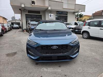 Ford Focus SW 1.0 ST-LINE EDITION 125 cv HYBRID IV usata Santarcangelo di Romagna
