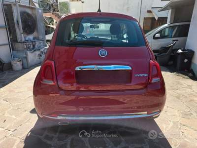 Fiat 500 DOLCEVITA EDITION 1.0 70 cv HYBRID -PROMO usata Santarcangelo di Romagna