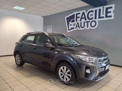 Kia Stonic 110 CV Urban Grigio usata Oleggio