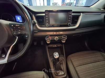 Kia Stonic 110 CV Urban Grigio usata Oleggio