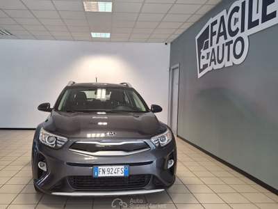 Kia Stonic 110 CV Urban Grigio usata Oleggio