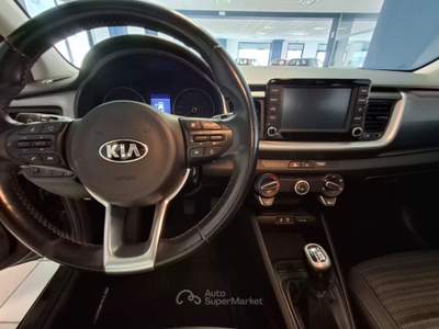 Kia Stonic 110 CV Urban Grigio usata Oleggio