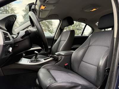 BMW Serie 3 320i 320i |UNIPRO|MANUALE Blu/Azzurro usata Calestano