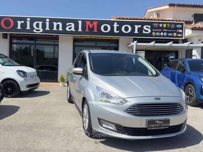 Ford C-Max C-Max III 2015 1.5 tdci Titanium/PRONTA CONSEGNA/UFFICIALE FORD/ Argento usata Lanuvio