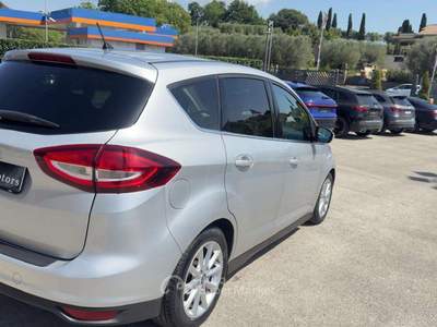 Ford C-Max C-Max III 2015 1.5 tdci Titanium/PRONTA CONSEGNA/UFFICIALE FORD/ Argento usata Lanuvio