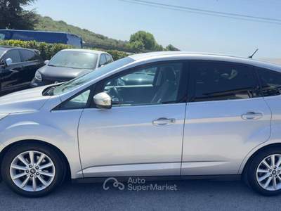 Ford C-Max C-Max III 2015 1.5 tdci Titanium/PRONTA CONSEGNA/UFFICIALE FORD/ Argento usata Lanuvio
