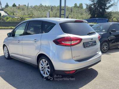 Ford C-Max C-Max III 2015 1.5 tdci Titanium/PRONTA CONSEGNA/UFFICIALE FORD/ Argento usata Lanuvio