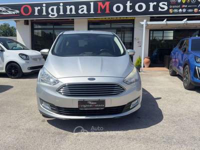 Ford C-Max C-Max III 2015 1.5 tdci Titanium/PRONTA CONSEGNA/UFFICIALE FORD/ Argento usata Lanuvio