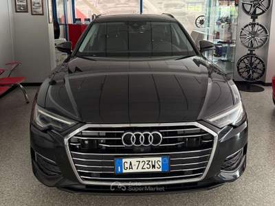 Audi A6 A6 Avant 40 2.0 tdi mhev Business Design s-tronic Nero usata Vestone