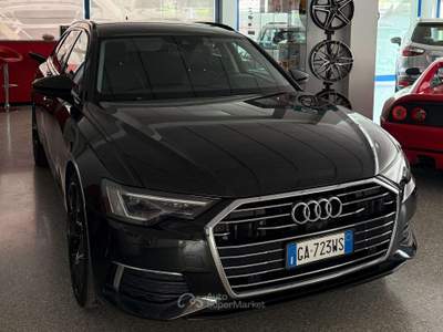 Audi A6 A6 Avant 40 2.0 tdi mhev Business Design s-tronic Nero usata Vestone