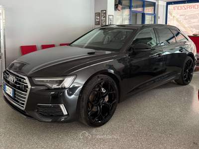 Audi A6 A6 Avant 40 2.0 tdi mhev Business Design s-tronic Nero usata Vestone