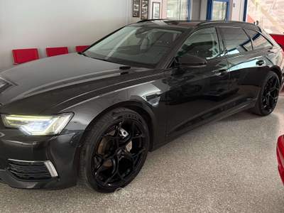 Audi A6 A6 Avant 40 2.0 tdi mhev Business Design s-tronic Nero usata Vestone