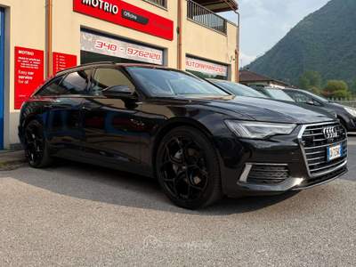 Audi A6 A6 Avant 40 2.0 tdi mhev Business Design s-tronic Nero usata Vestone
