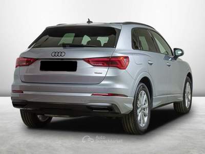 Audi Q3 2022 Audi Q3 35 TDI quattro Sline Cam LED Navi Digitale Grigio usata Pancalieri