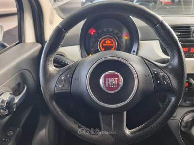 Fiat 500 FIAT 500 1.2 Pop NEOPATENTATI Bianco usata larciano