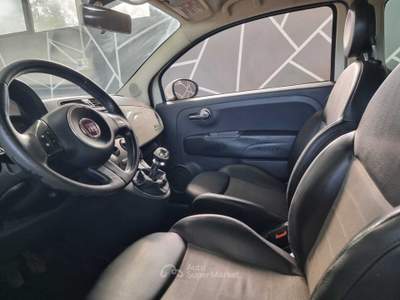 Fiat 500 FIAT 500 1.2 Pop NEOPATENTATI Bianco usata larciano