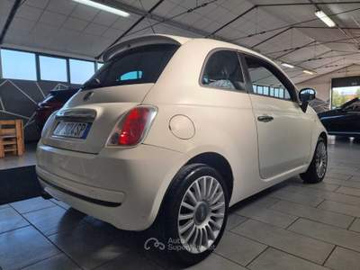 Fiat 500 FIAT 500 1.2 Pop NEOPATENTATI Bianco usata larciano