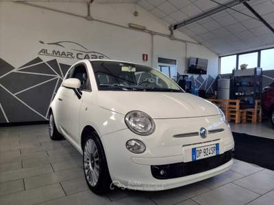 Fiat 500 FIAT 500 1.2 Pop NEOPATENTATI Bianco usata larciano