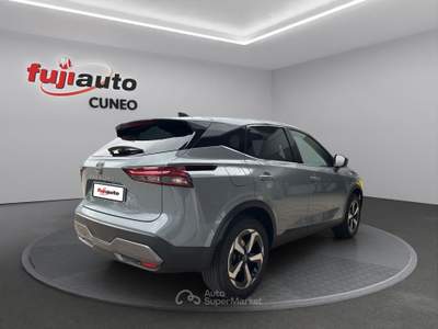 Nissan Qashqai Qashqai 1.3 mhev N-Connecta 2wd 158cv xtronic Grigio usata Cuneo
