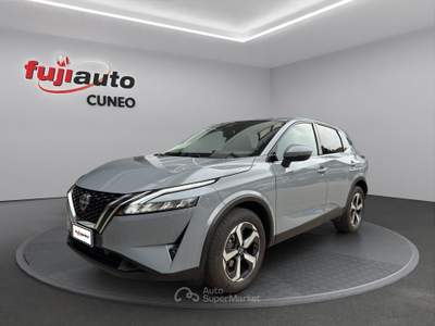 Nissan Qashqai Qashqai 1.3 mhev N-Connecta 2wd 158cv xtronic Grigio usata Cuneo