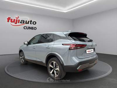 Nissan Qashqai Qashqai 1.3 mhev N-Connecta 2wd 158cv xtronic Grigio usata Cuneo