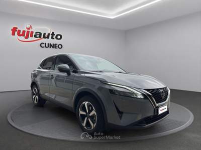 Nissan Qashqai Qashqai 1.3 mhev N-Connecta 2wd 158cv xtronic Grigio usata Cuneo